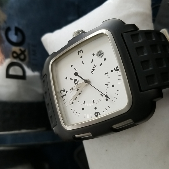 Dolce & Gabbana Other - Dolce and Gabbana men watch. New and excellent condition. Comes in a box.